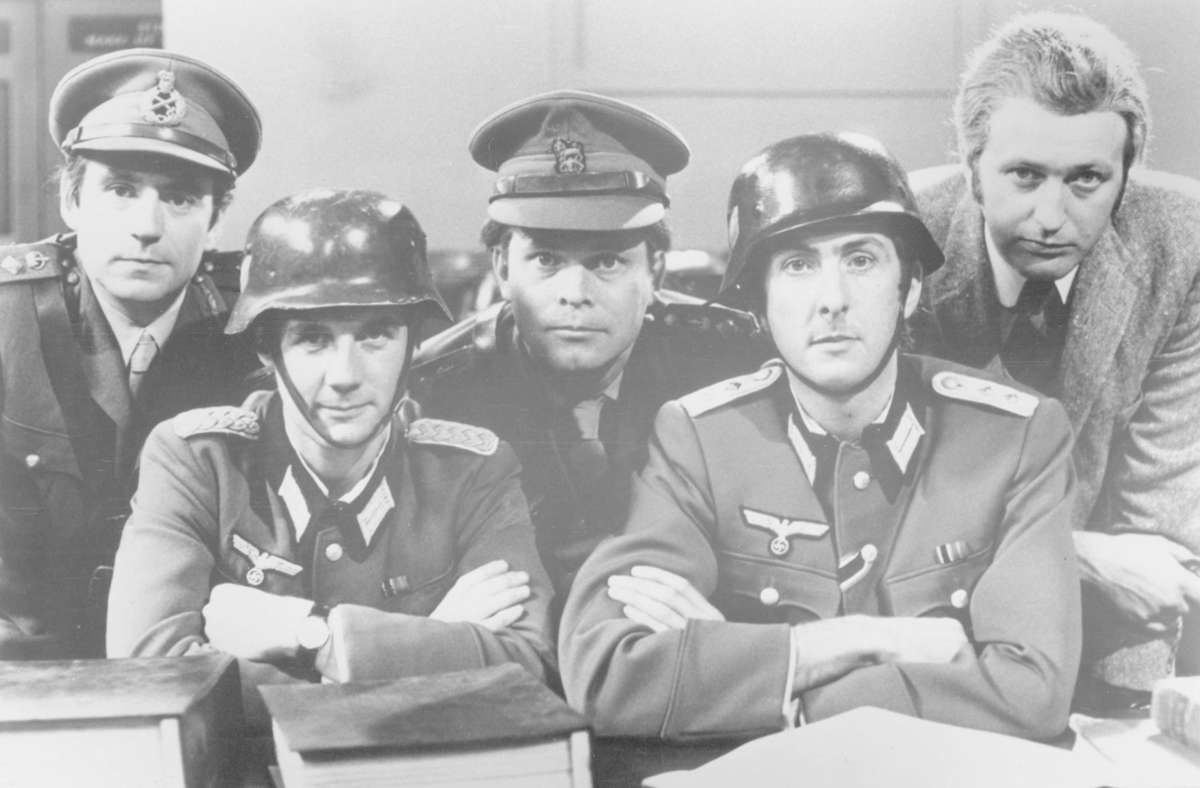 Monty Python: Terry Jones, Michael Palin, Terry Gilliam, Eric Idle und Graham Chapman