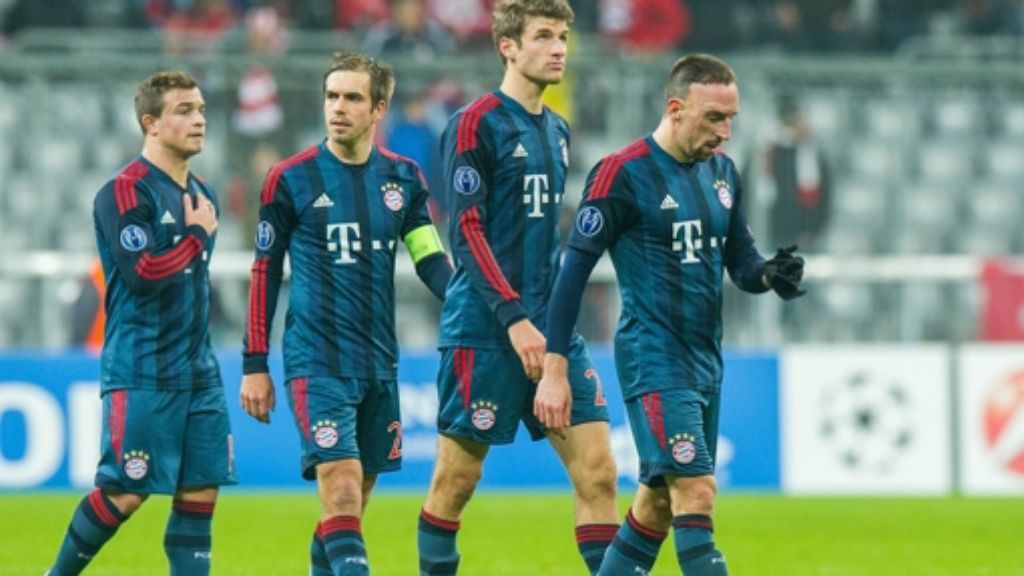 Champions League: FC Bayern nach 2:3-Niederlage gegen Manchester City Gruppensieger