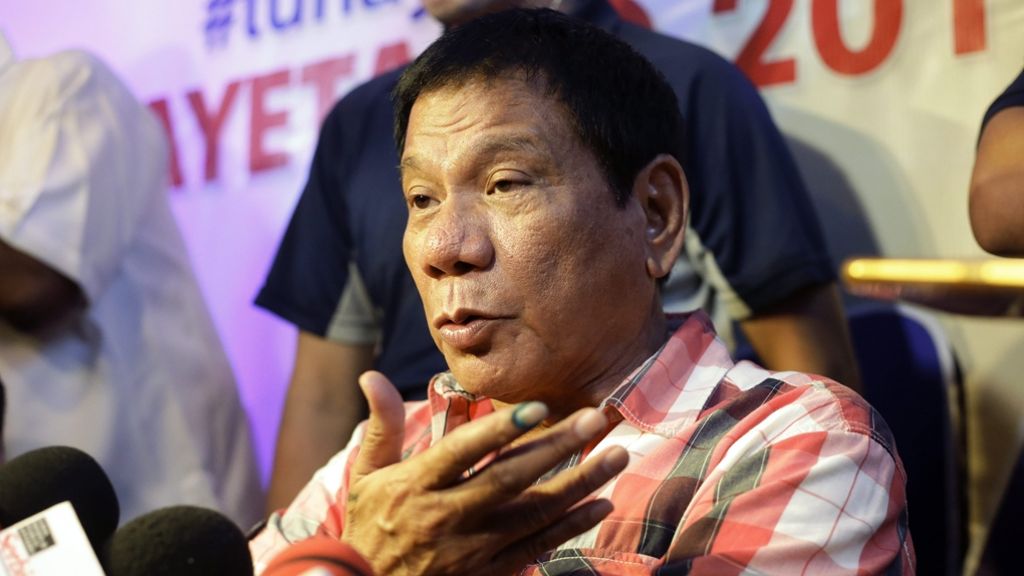 Philippinen: Provozierender Bürgermeister wird Präsident
