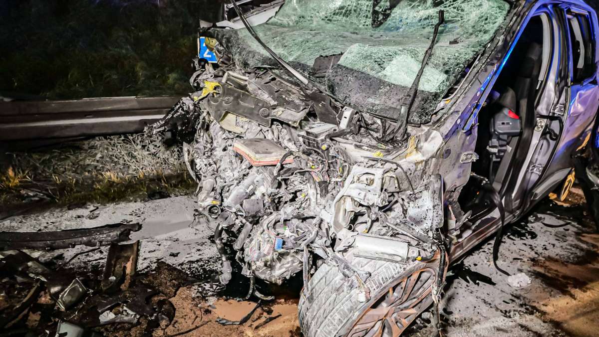 Pforzheim: Viertes Opfer stirbt Monate nach Geisterfahrer-Unfall auf A8
