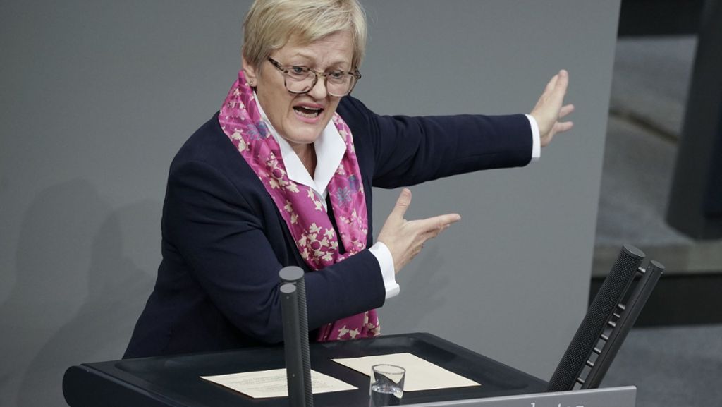 Beleidigung gegen Renate Künast: Grünen-Politikerin erreicht Teilerfolg wegen Facebook-Posts