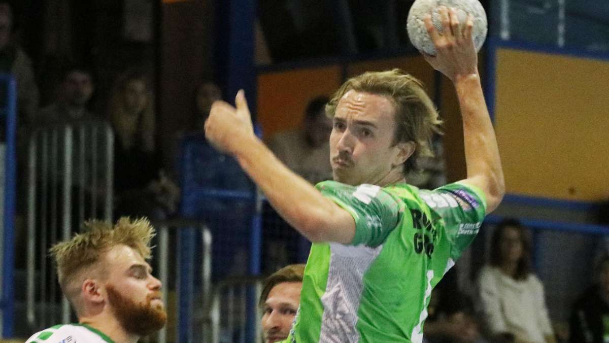 Handball Verbandsliga: Abstiegsbedrohte TSF Ditzingen  senden ein Lebenszeichen