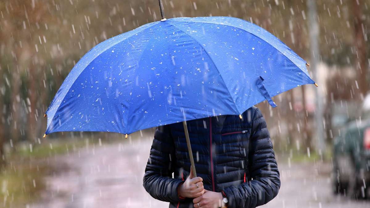 Wetter in Baden-Württemberg: Erste Schneeflocken am Wochenende erwartet