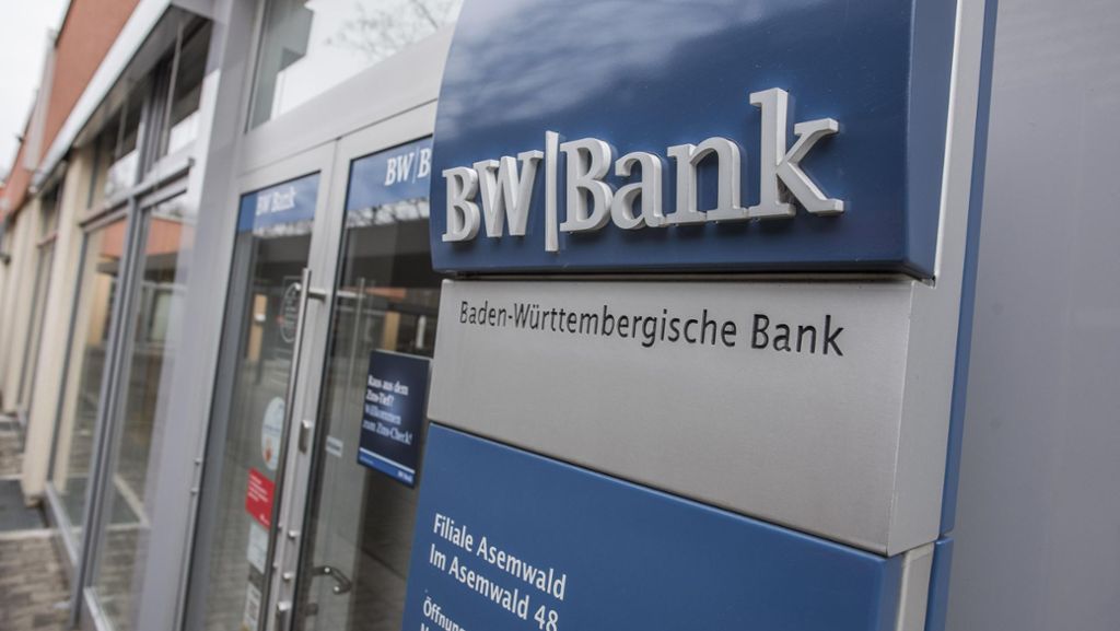 Investition in Stuttgart: BW-Bank baut wieder Filialen auf