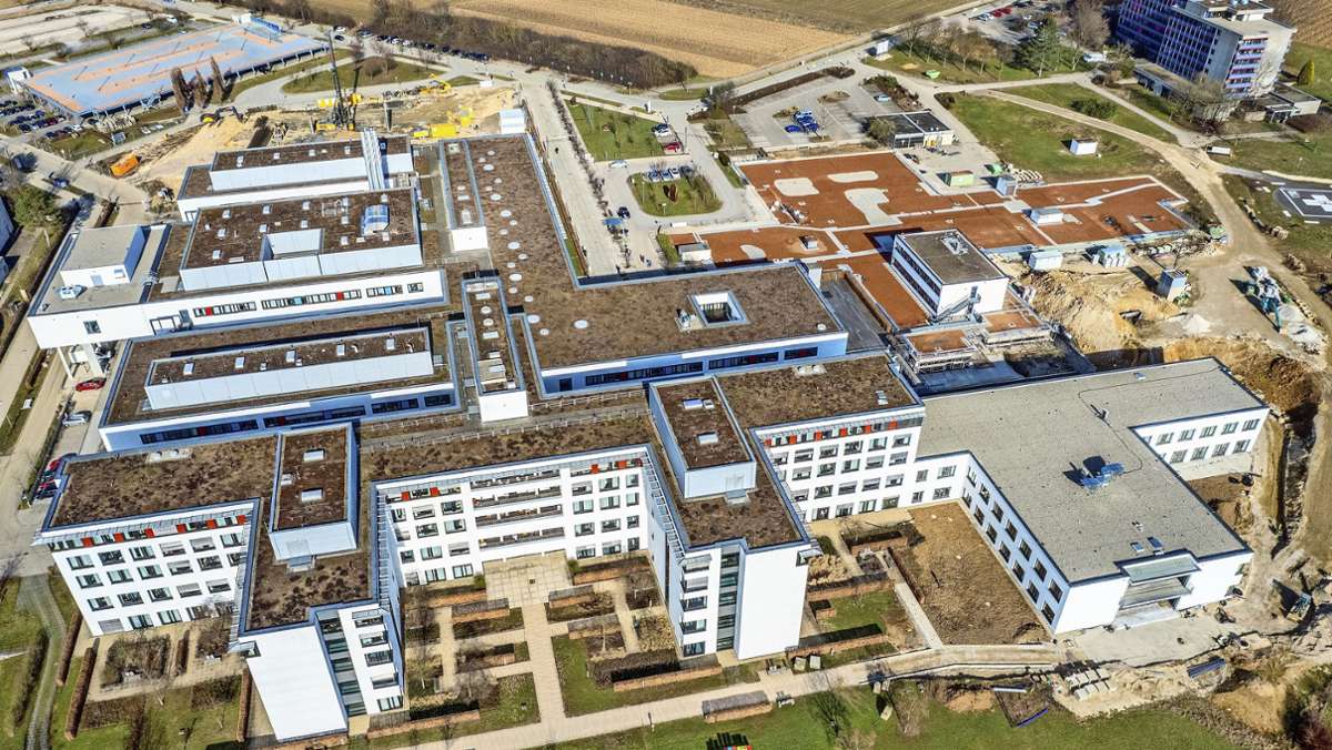 Medius Klinik  Nürtingen: Baustart für die Zentrale Notaufnahme