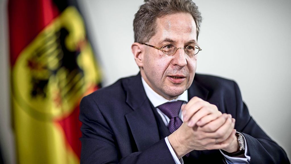 Hans-Georg Maaßen verärgert die CDU-Spitze: Ein Unruheständler gefällt sich als  Unruhestifter