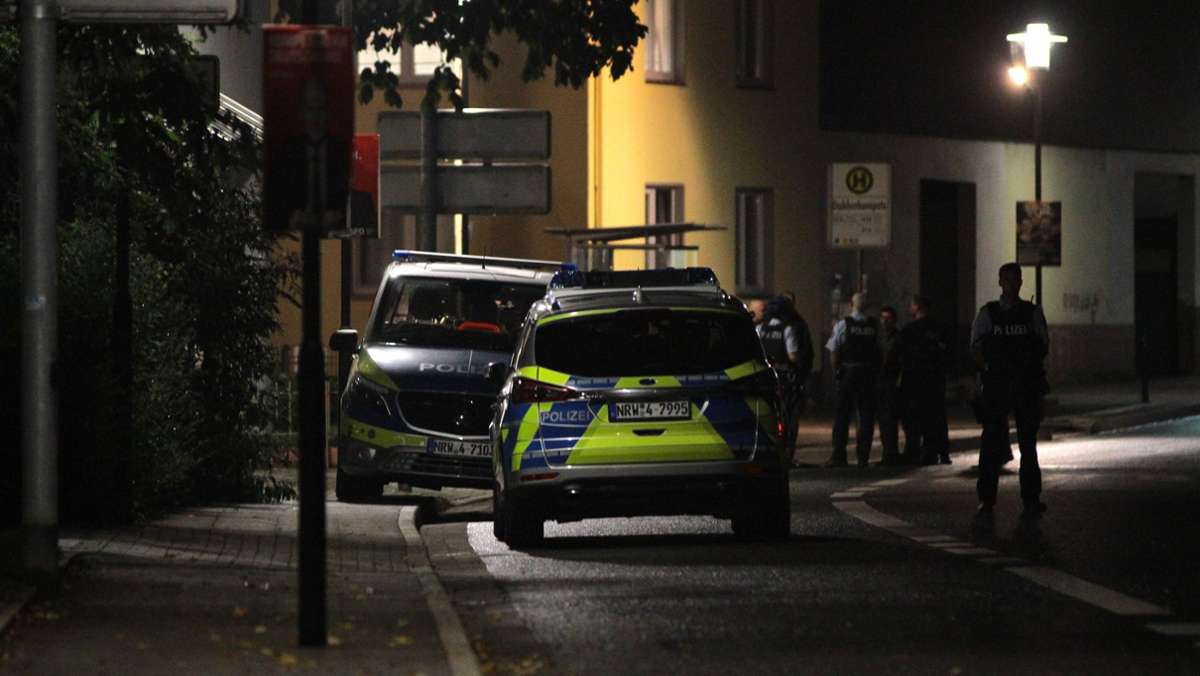 Hagen: Polizei meldet mögliche Gefährdungslage bei Synagoge