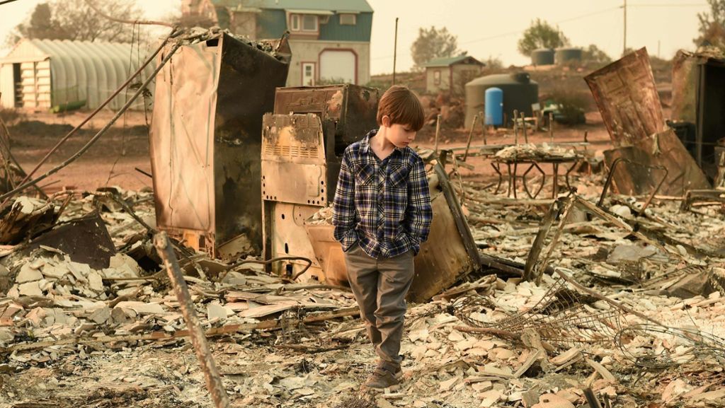 Brände in Kalifornien: Das furchterregende Ausmaß der Feuerkatastrophe