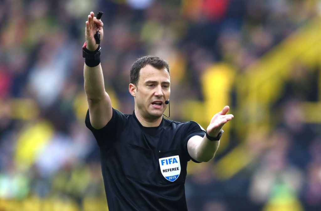 Felix Zwayer  ist Fifa-Referee und kommt aus  Berlin. Foto: Getty Images