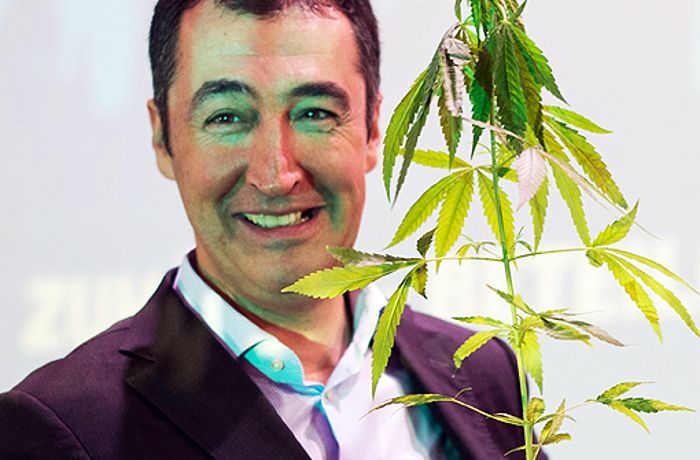 Özdemir wirbt für Cannabis-Legalisierung