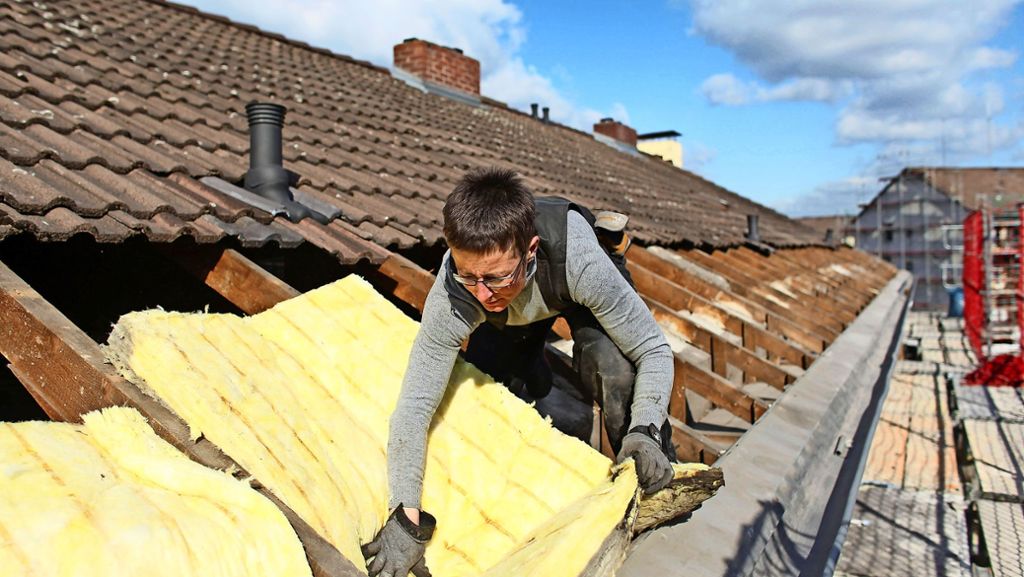 Appelle zum Klimaschutz reichen nicht: Mehr Zuckerbrot für Hausbesitzer