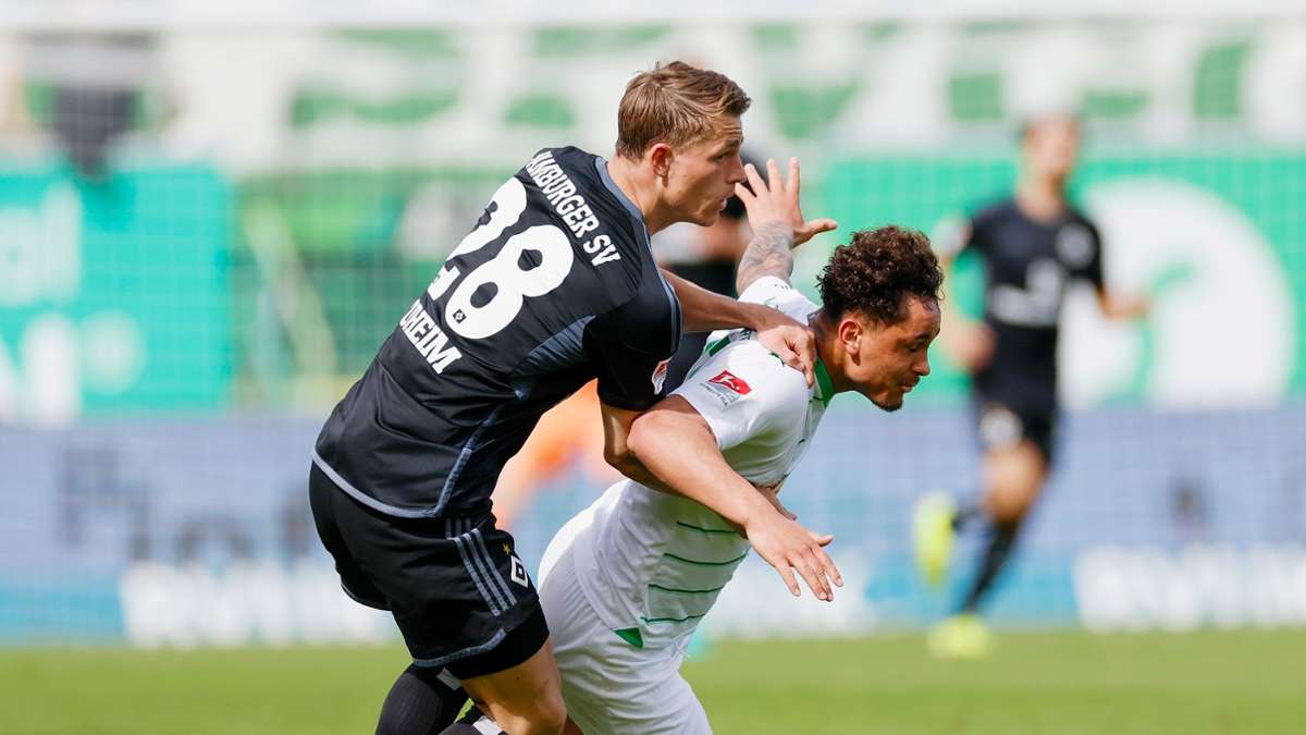 2. Liga: HSV fällt im Aufstiegsrennen zurück - Schalke bangt weiter