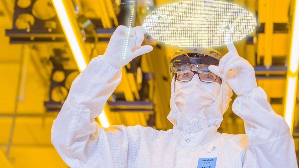 Boschs neue Chipfabrik: Ein Stück neue Souveränität