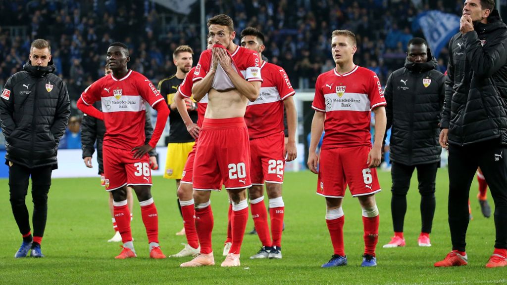 VfB Stuttgart: Eine Mannschaft ohne Halt