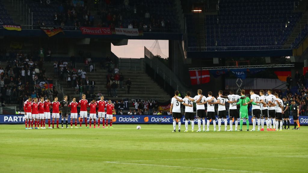Helmut Kohl gestorben: DFB-Team möchte bei Confed Cup mit Trauerflor auflaufen
