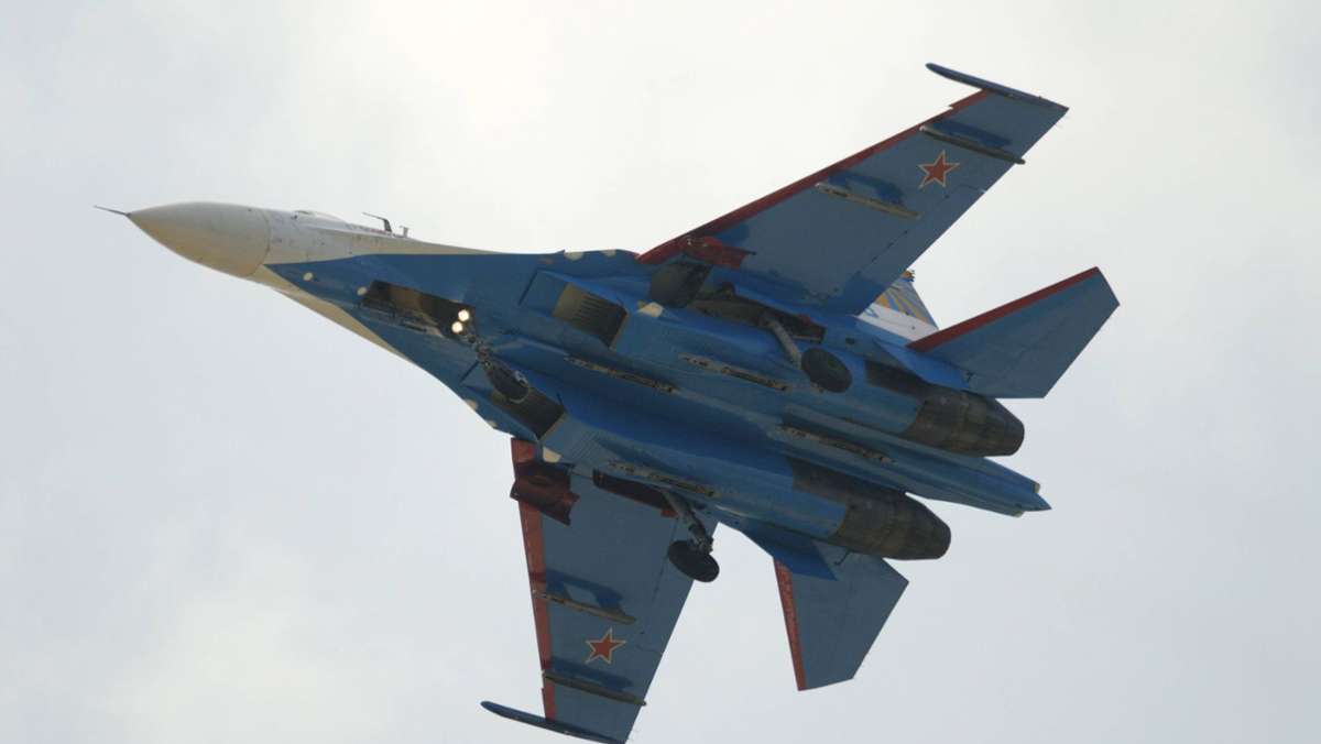 Kampfjet steigt über der Ostsee auf: Russische Luftwaffe alarmiert wegen eines deutschen Flugzeugs