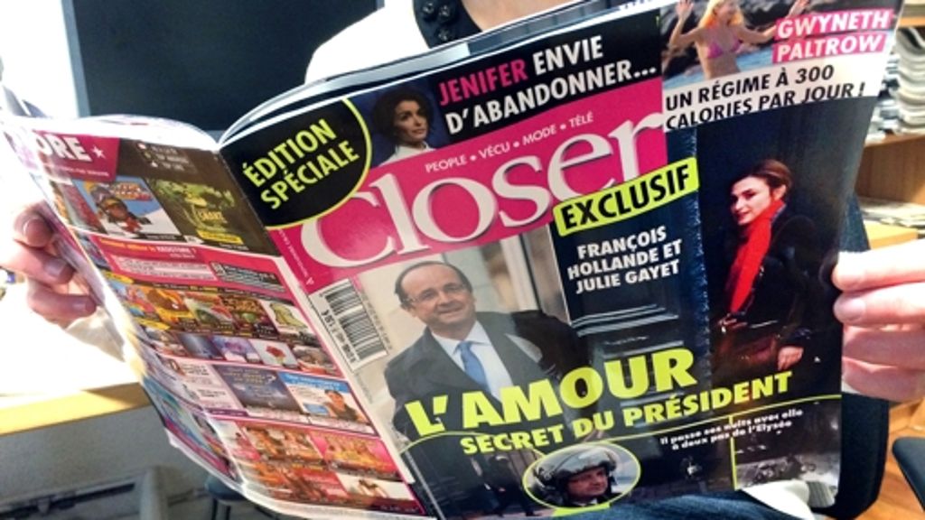 Angeblich Affäre mit Schauspielerin: Französischer Präsident   sieht  seine Privatsphäre verletzt