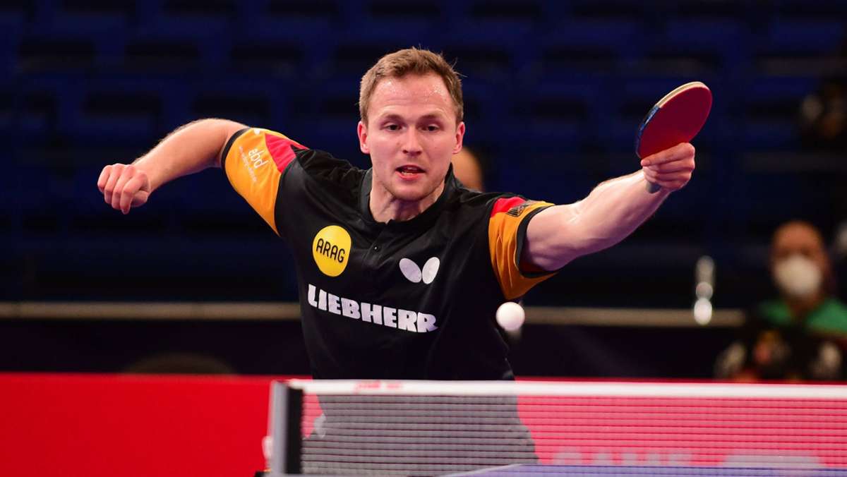  Ein falsch-positiver Corona-Test hat den deutschen Tischtennis-Nationalspieler Benedikt Duda beim WTT-Feeder-Turnier in Düsseldorf um eine mögliche Titelchance gebracht. 