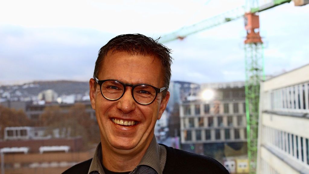 Neuer Bezirksvorsteher von Stuttgart-Degerloch: „Ich will nicht mit 100 Lösungen ankommen“