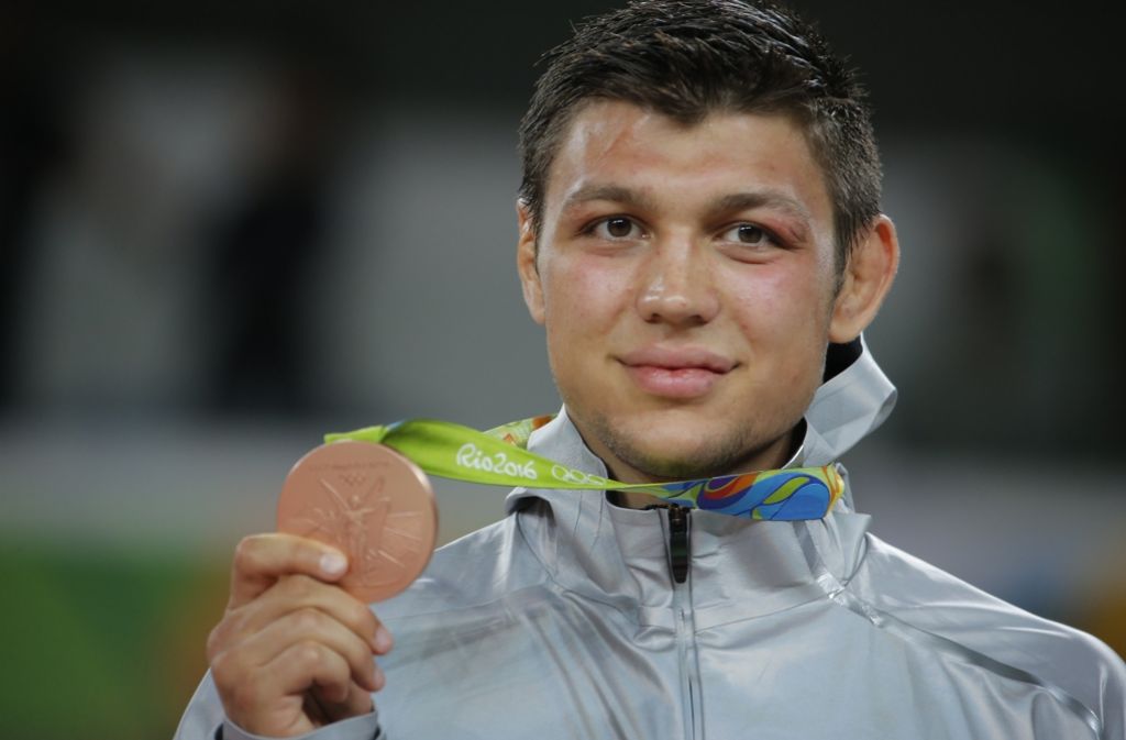 Der 21-Jährige Denis Kudla setzte sich in der Kategorie bis 85 Kilogramm im griechisch-römischen Stil gegen den Ungarn Viktor Lorincz durch.