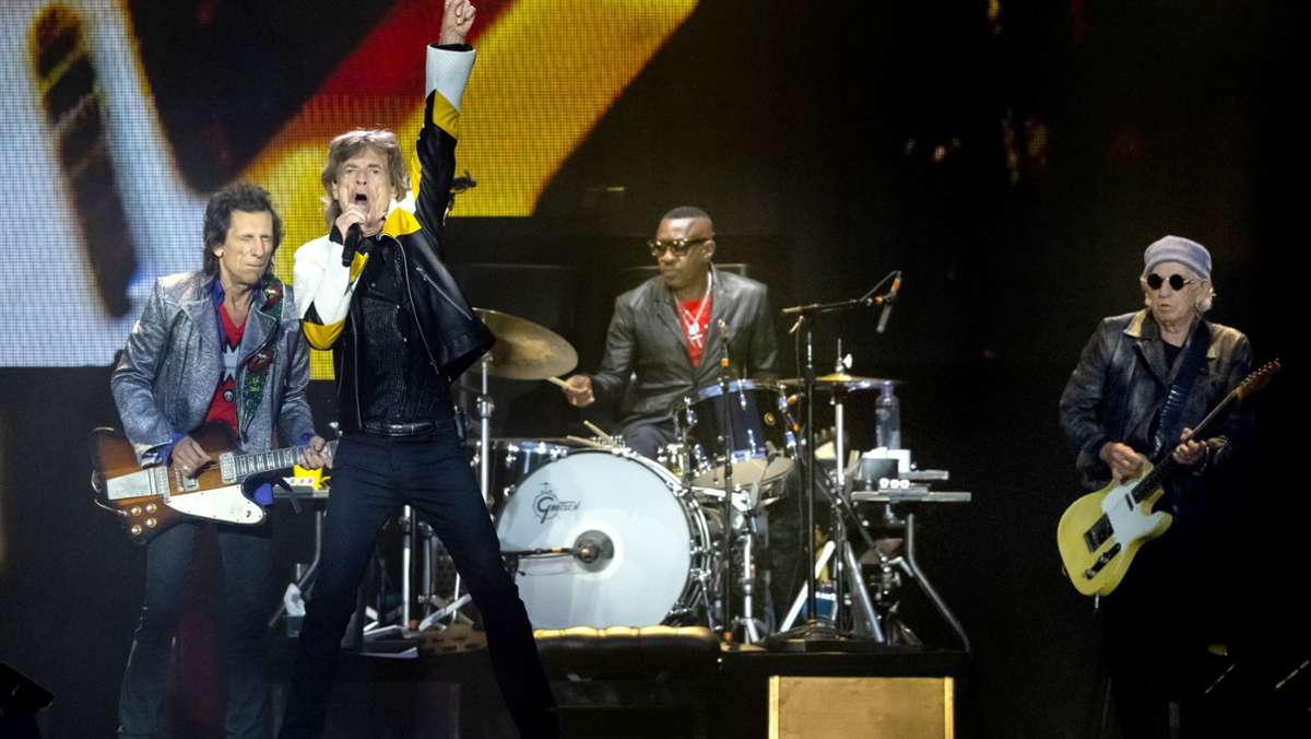 Jetzt zu haben: die  Show „Grrr Live“: Die Rolling Stones feiern verspätet Geburtstag
