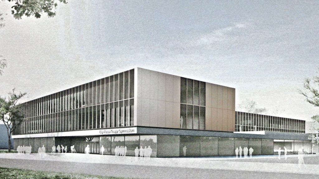 Elly-Heuss-Knapp-Gymnasium in Bad Cannstatt: Neues Konzept kostet knapp 39 Millionen Euro