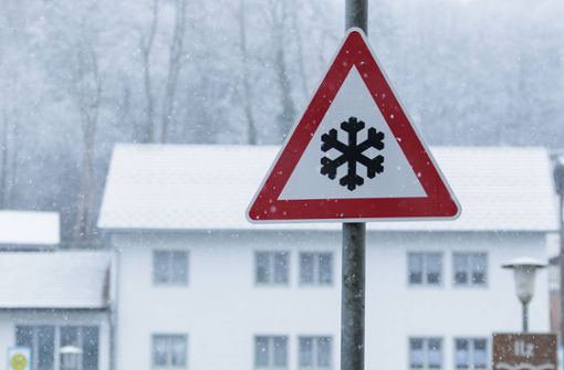 Wetterdienst warnt vor Glätte in Baden-Württemberg