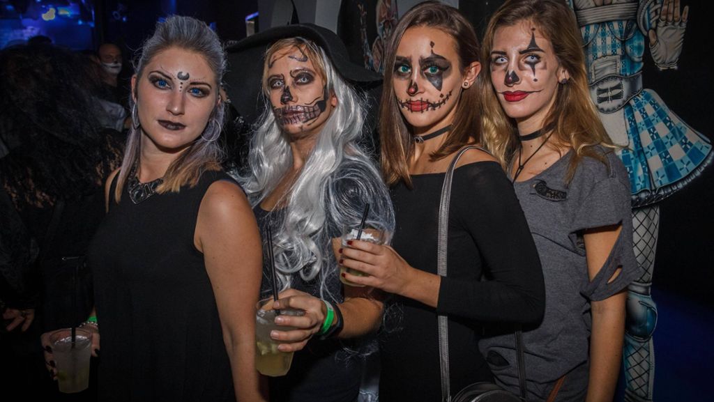 SI-Centrum in Stuttgart: Ausverkaufte Halloween-Party weckt Untote und Geister