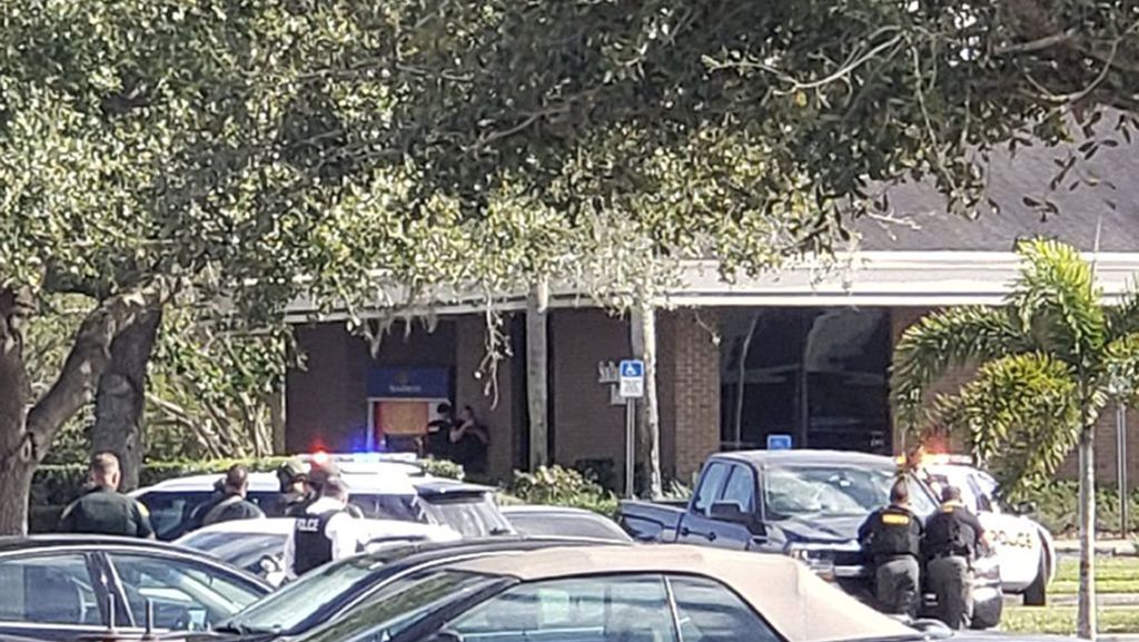 Florida: 21-Jähriger erschießt mindestens fünf Menschen in Bank