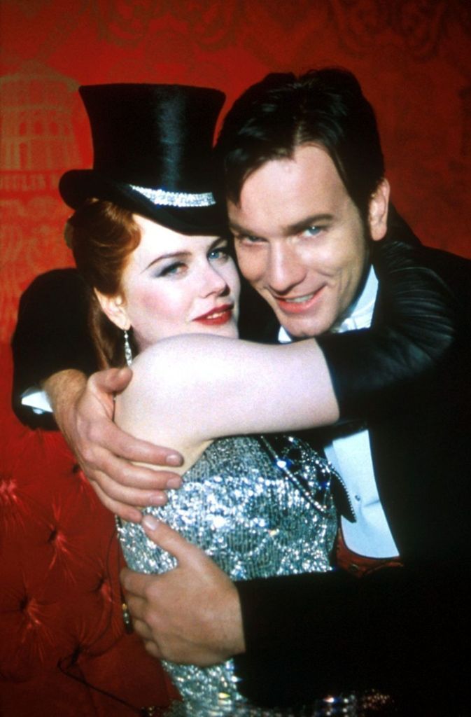 Mit Ewan McGregor in „Moulin Rouge“ (2001)
