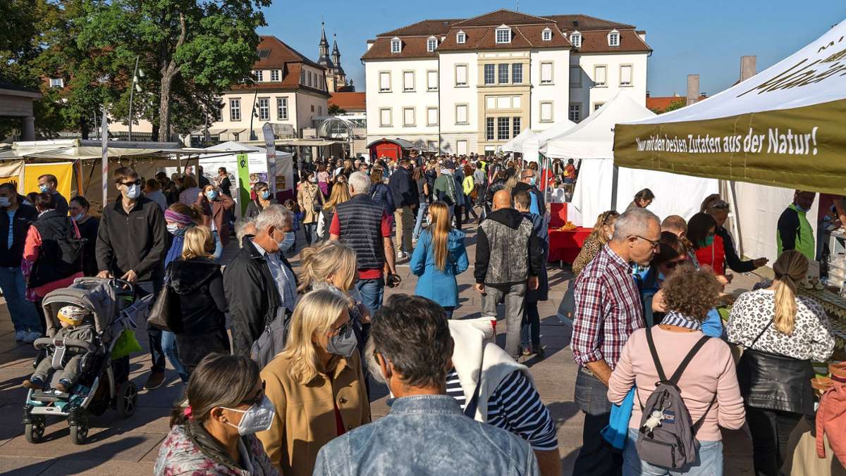Ludwigsburg: Kastanienbeutelfest lockt Gäste an