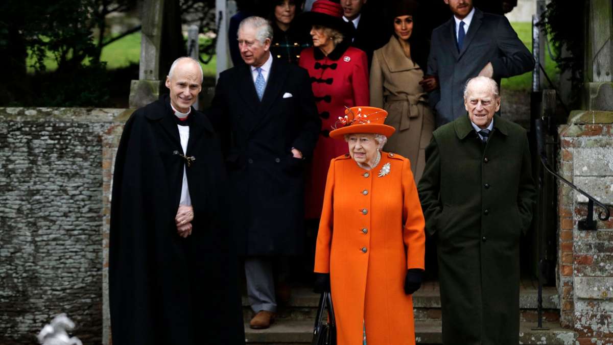 Weihnachtspläne der Windsors: So feiert Queen Elizabeth II. Weihnachten