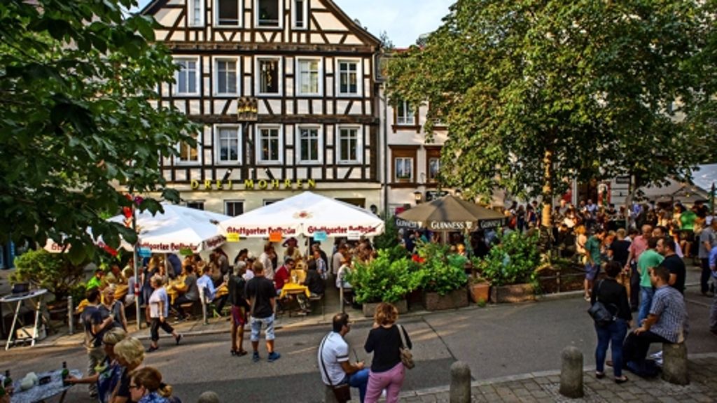 Bohnenviertel in Stuttgart: Grummeln übers Bohnenviertelfest