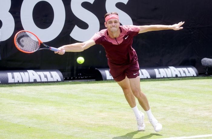 Boss Open in Stuttgart: Ein  typischer Turniertag im Leben eines Tennisprofis