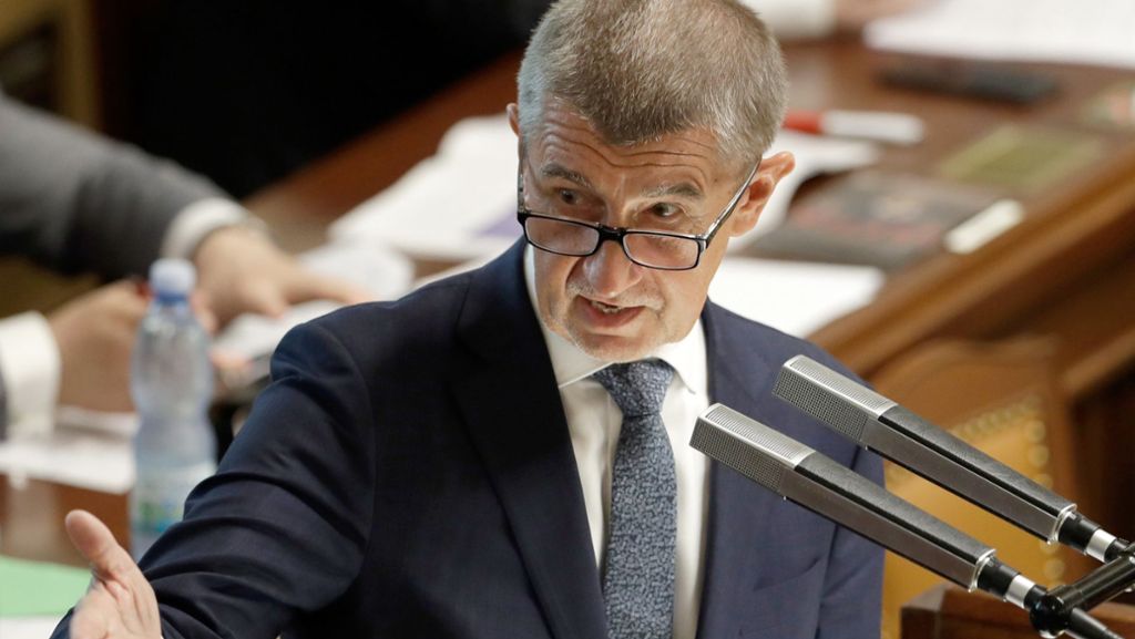 Andrej Babis: Tschechiens Ministerpräsident will trotz Ermittlungen bleiben