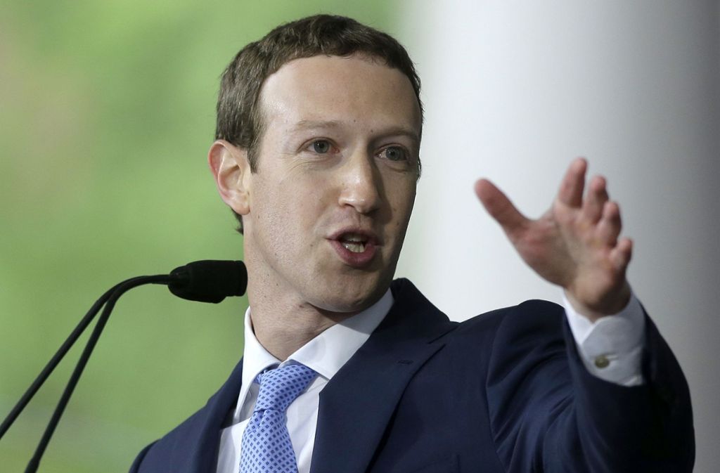 Auf Platz 5 der reichsten Menschen der Welt steht Facebook-Gründer Mark Zuckerberg.