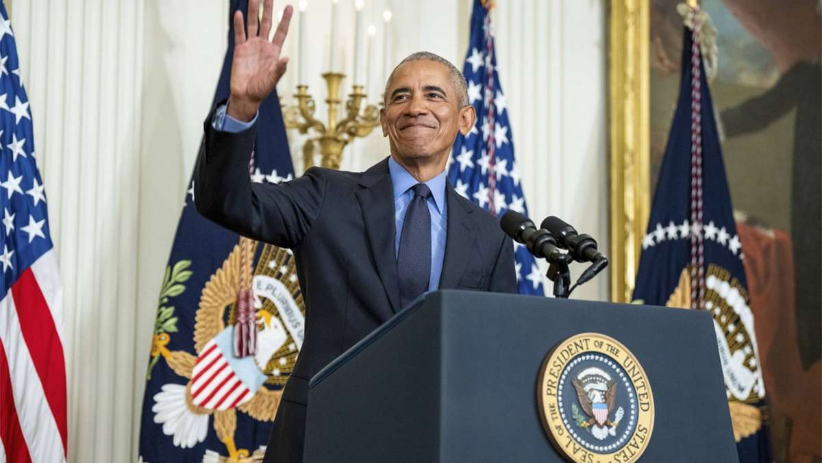 Ex-US-Präsident: Barack Obama für Emmy als bester Erzähler nominiert