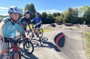 Neuer Parcours lockt Biker und Skater aus der ganzen Region an