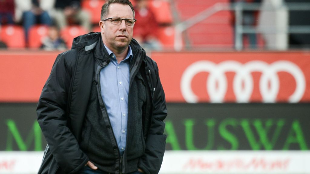 Fußball-Bundesliga: FC Ingolstadt trennt sich von Trainer Kauczinski
