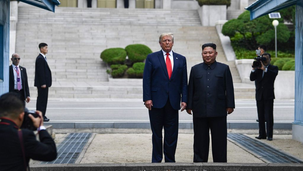 Nordkorea: Trump trifft Kim an innerkoreanischer Grenze