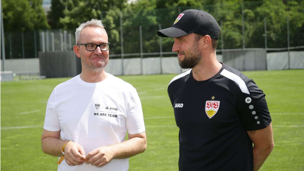 Sebastian Hoeneß bleibt beim VfB Stuttgart: Das sagen die Verantwortlichen zur Verlängerung
