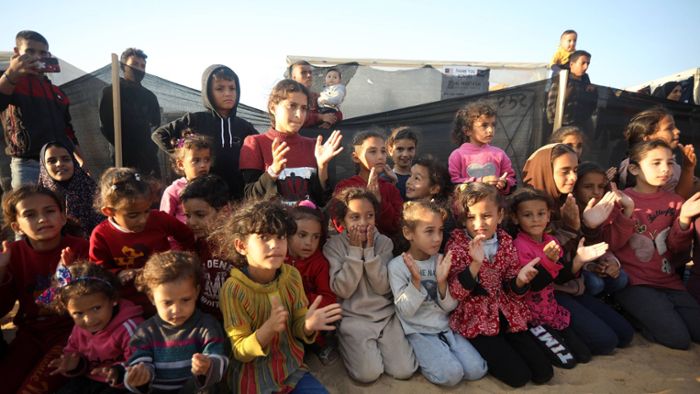 Unicef-Sprecher entsetzt über Zustände der Kinder im Kriegsgebiet