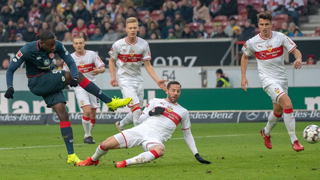 VfB Stuttgart gegen 1. FSV Mainz 05: Nicht nur Castro, Baumgartl und Sosa von der Rolle