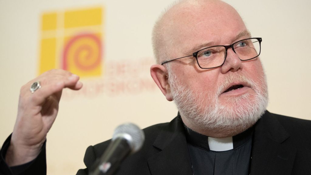 Katholische Kirche: Kardinal Reinhard Marx gibt Vorsitz der Bischofskonferenz ab