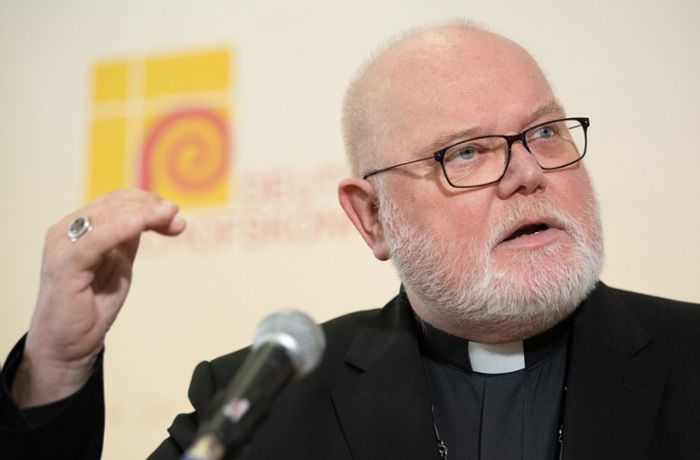 Kardinal Reinhard Marx gibt Vorsitz der Bischofskonferenz ab