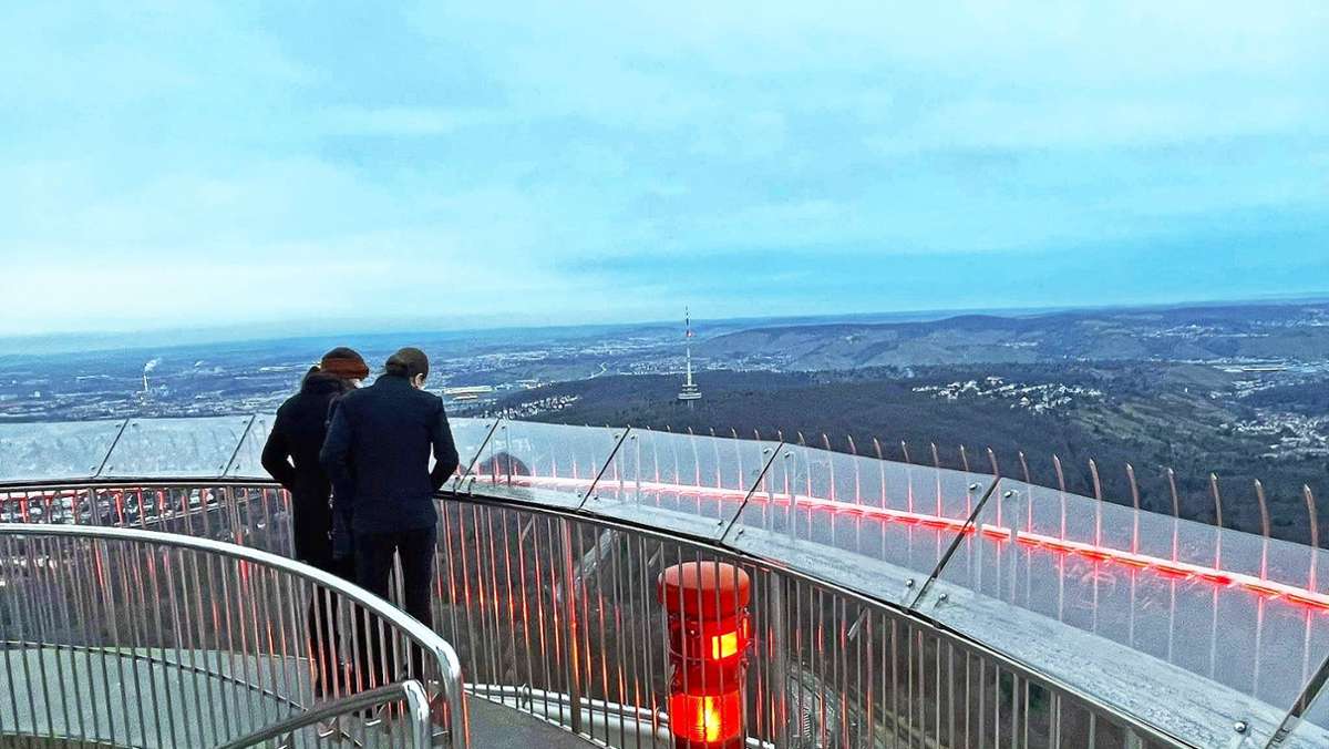 Stuttgarter Fernsehturm wird 66 Jahre alt: Alles Gute, Großer!