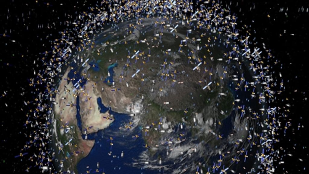 Astronomie: Gefährlicher Müll im All