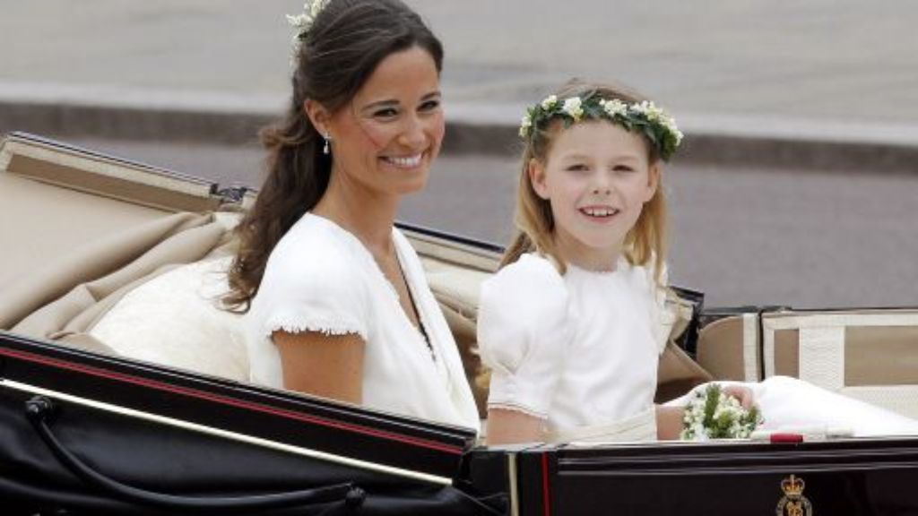 Konkurrenz für Kate?: Pippa Middleton - kleine Schwester, ganz groß