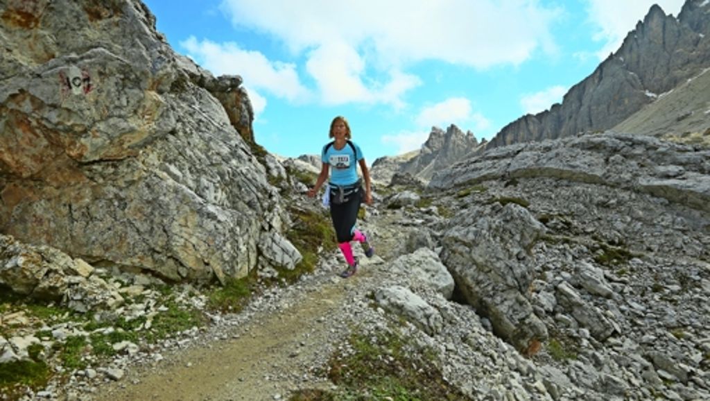 Laufsport in Heumaden: In Joggingschuhen auf den Gipfel