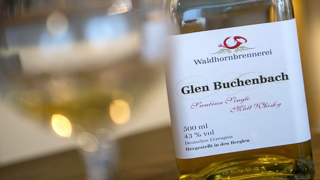 Waldhornbrennerei Klotz in Berglen: Schwäbischer Whisky darf nicht Glen Buchenbach heißen